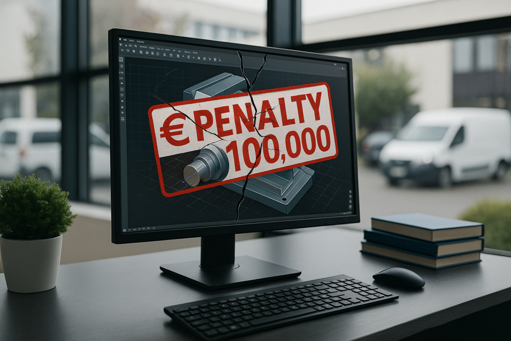 Landmark €600,000 Copyright Judgment Shakes CAD/CAM Industry